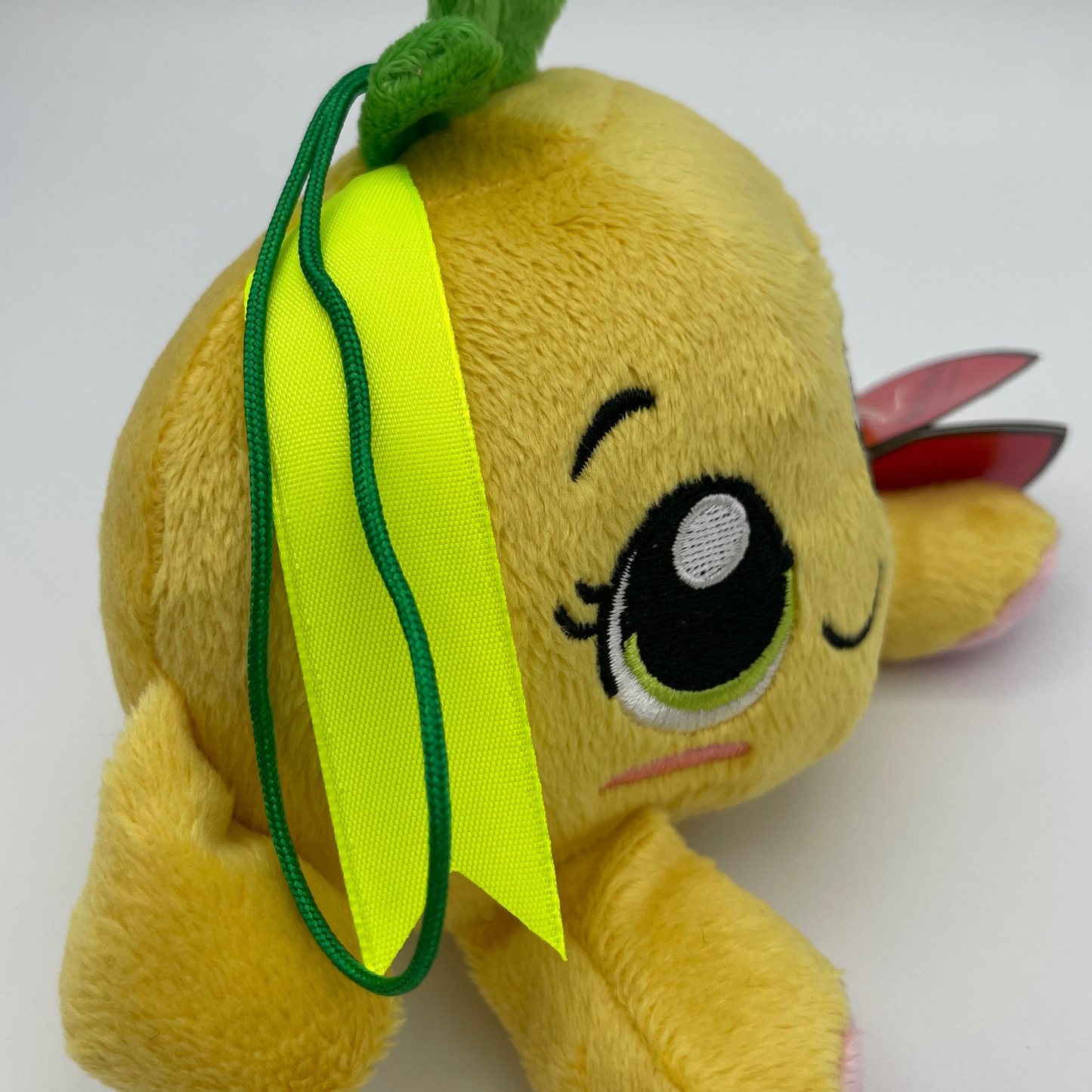 Peluche a Forma di Limone Sorridente con Laccetto - PICO - cod. TOY 9