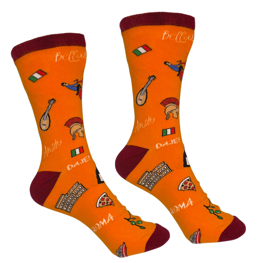 Calzini in Cotone Elasticizzato Calz 6 - Roma 1 - Roma