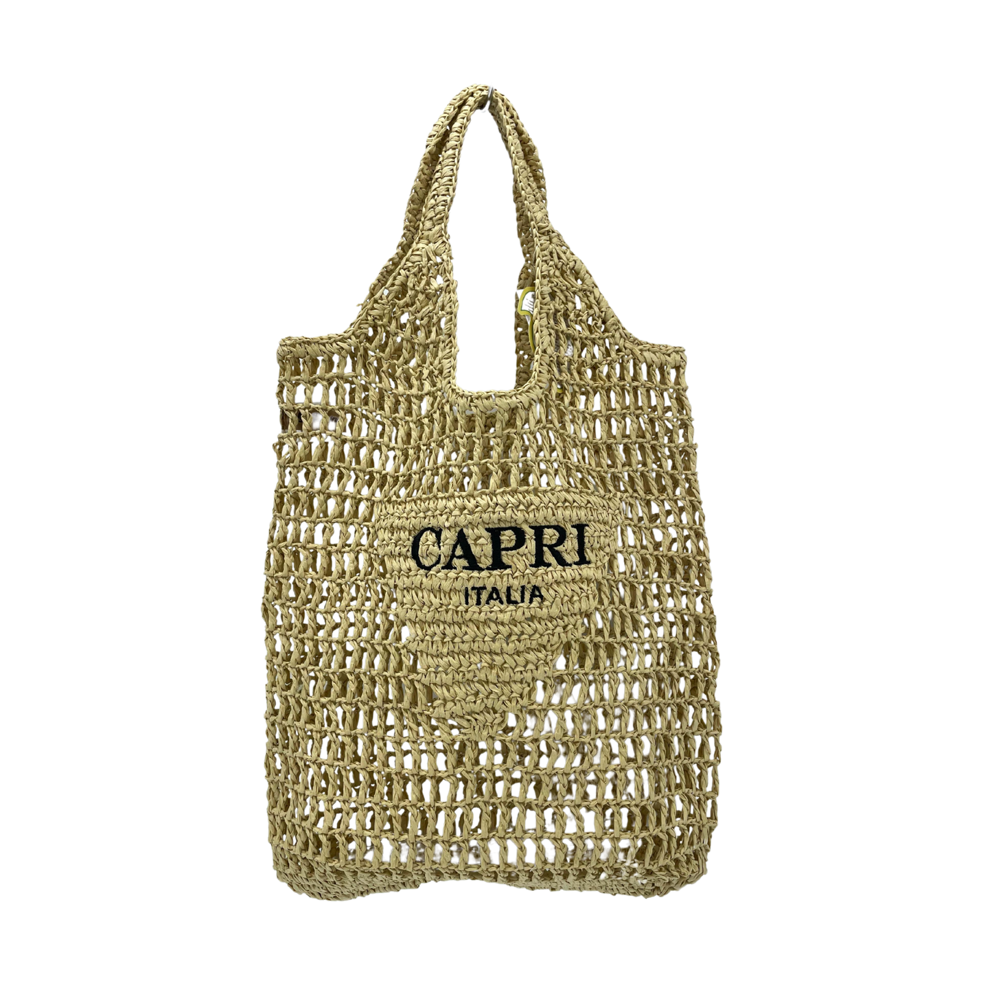 Borsa in Paglia - Cabrera Tote Bag - 38x39 cm - BAG 135