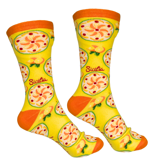Calzini in Cotone Elasticizzato Calz 6 - Sic 04 Cassate - Sicilia