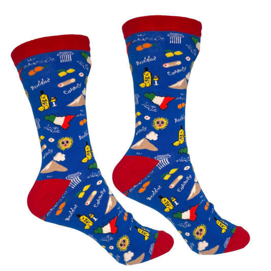 Calzini in Cotone Elasticizzato Calz 6 - Italia Mix