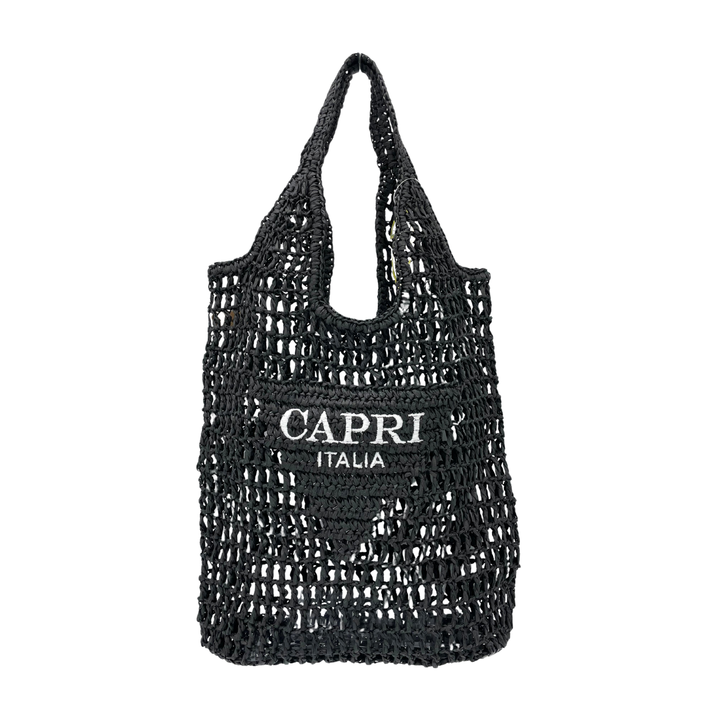 Borsa in Paglia - Cabrera Tote Bag - 38x39 cm - BAG 135