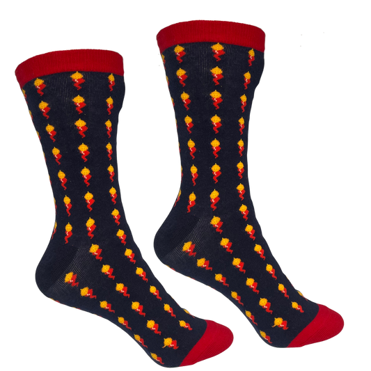 Calzini in Cotone Elasticizzato Calz 6 - Cornicelli 1