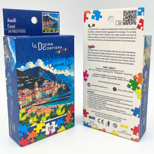 Puzzle 100 pezzi – AMALFI Italia - cod. VAR92 #1