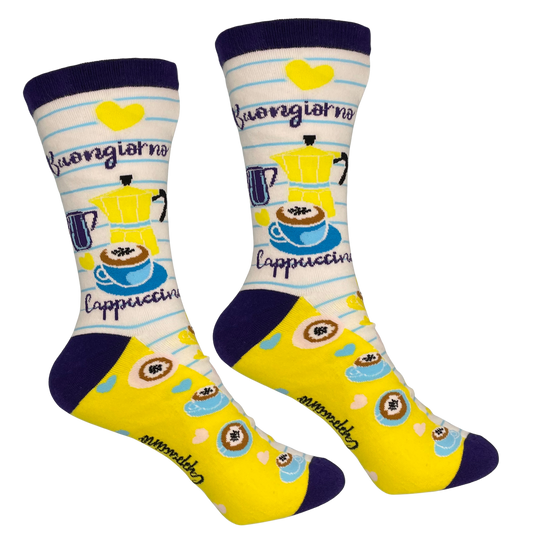 Calzini in Cotone Elasticizzato Calz 6 - Calg Buongiorno