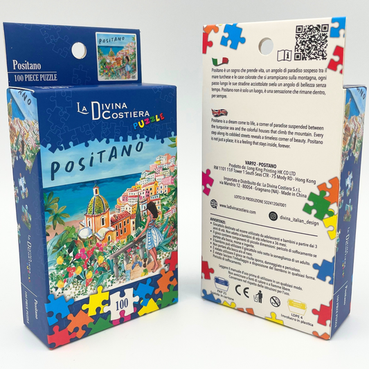 Puzzle 100 pezzi – Positano - cod. VAR98