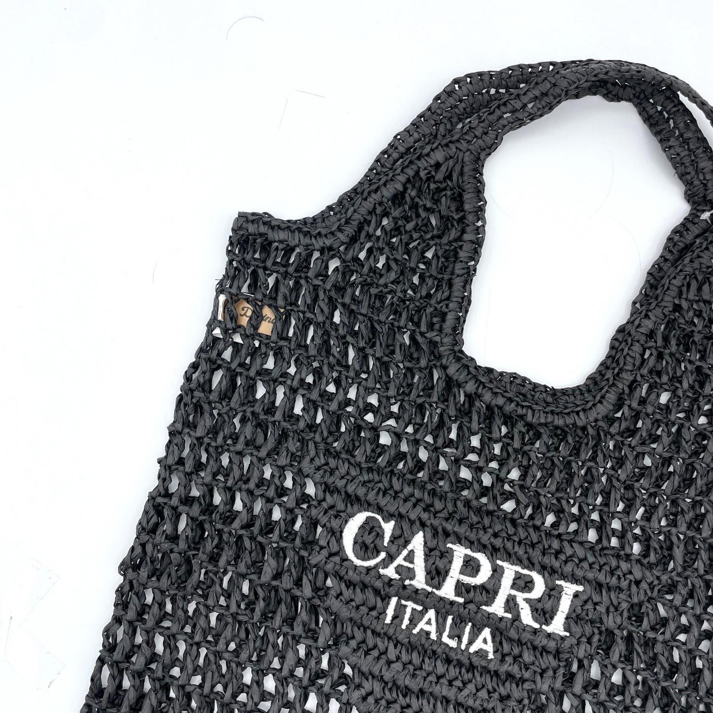 Borsa in Paglia - Cabrera Tote Bag - 38x39 cm - BAG 135