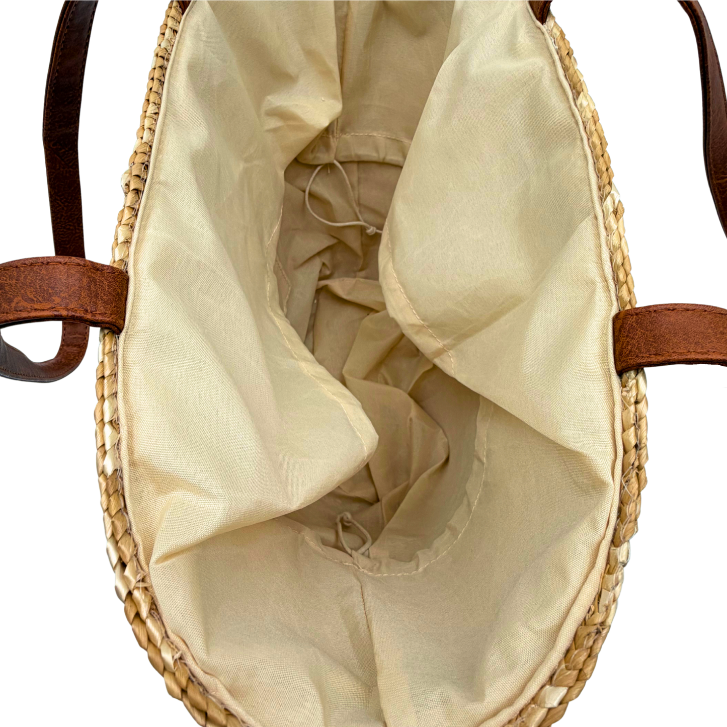 Borsa in Paglia - Limonea Maxi Cesta in Paglia - 57x32x24 cm - BAG248