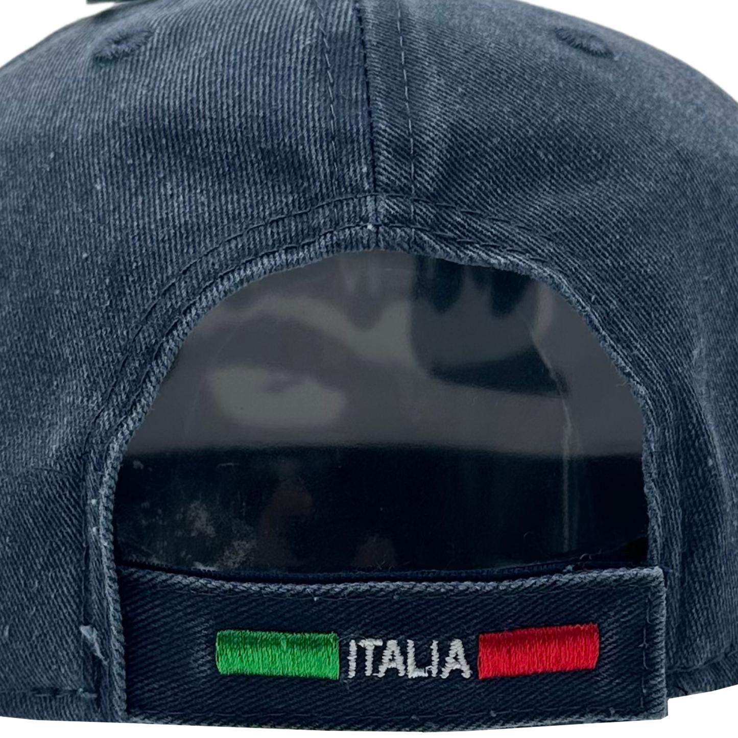 Cappello Baseball Ricamato Italia Vintage - Vari Colori | BAS 106