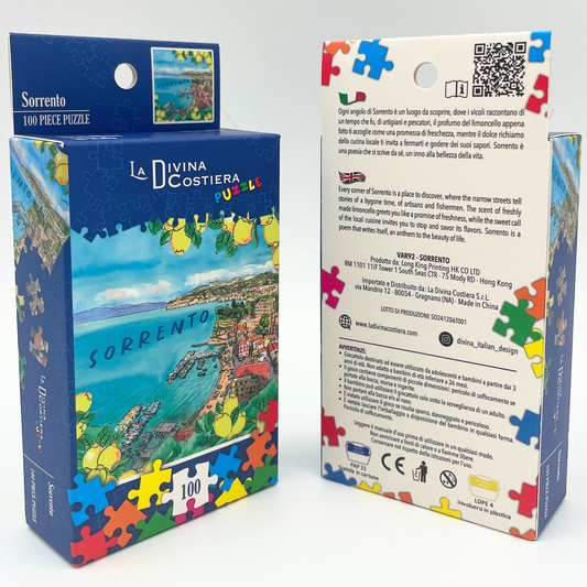 Puzzle 100 pezzi – Sorrento - cod. VAR97