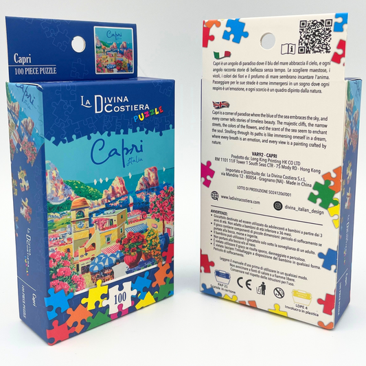 Puzzle 100 pezzi – CAPRI 2 - cod. VAR96