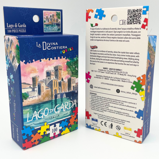 Puzzle 100 pezzi – Lago di Garda- cod. VAR93 #3