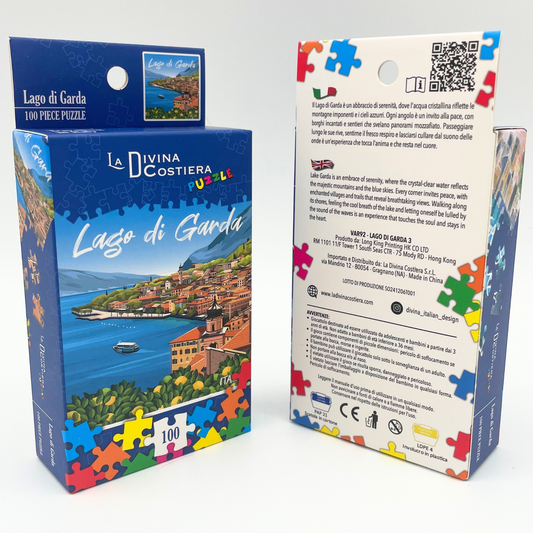 Puzzle 100 pezzi – Lago di Garda- cod. VAR93 #1