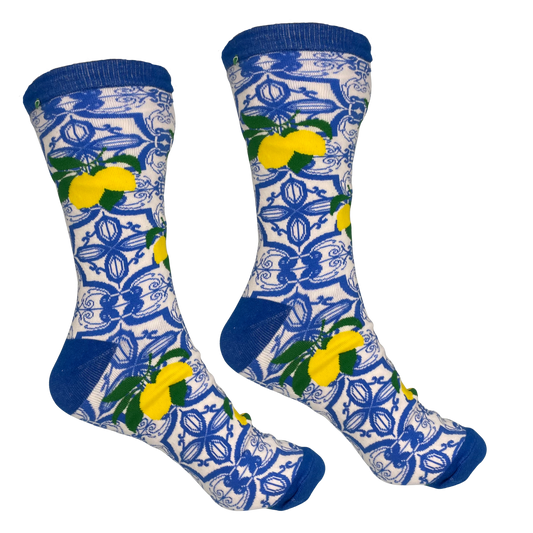 Calzini in Cotone Elasticizzato Calz 6 - Maiolica 56