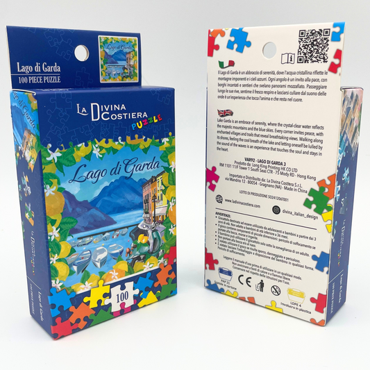 Puzzle 100 pezzi – Lago di Garda- cod. VAR93 #5
