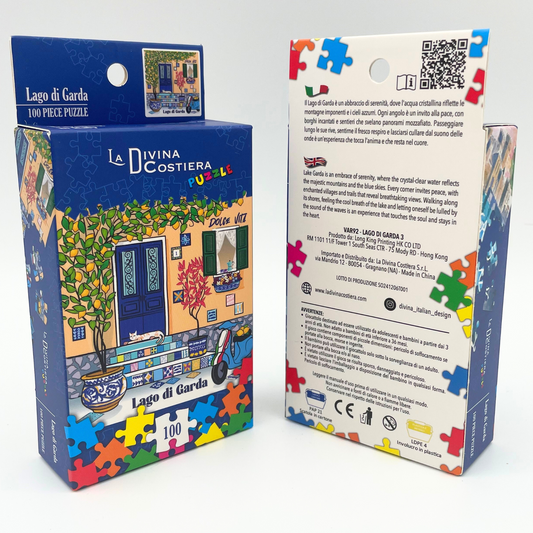 Puzzle 100 pezzi – Lago di Garda- cod. VAR93 #4
