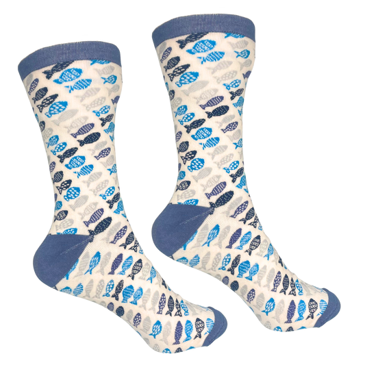 Calzini in Cotone Elasticizzato Calz 6 - Pesci 2