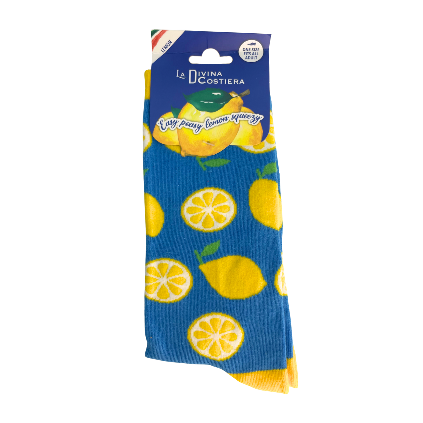 Calzini in Cotone Elasticizzato Calz 6 - Limoni Kaite 1