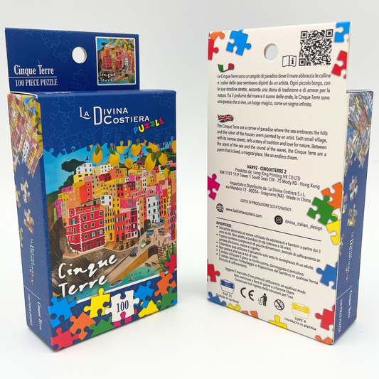 Puzzle 100 pezzi – Cinque Terre - cod. VAR91 #4