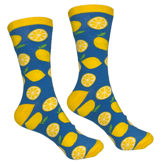 Calzini in Cotone Elasticizzato Calz 6 - Limoni Kaite 1
