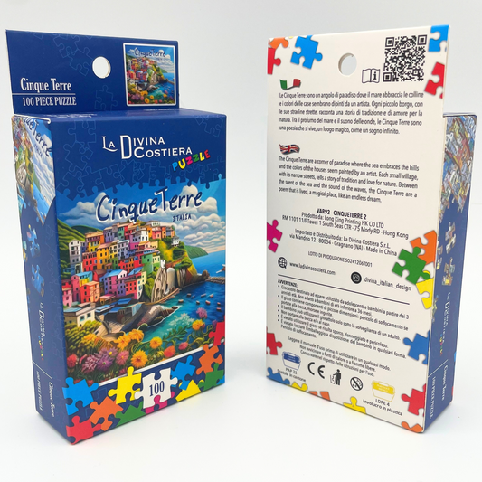 Puzzle 100 pezzi – Cinque Terre - cod. VAR91 #5