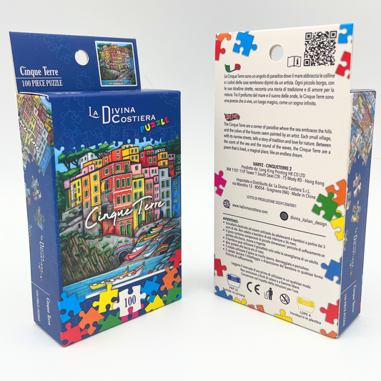 Puzzle 100 pezzi – Cinque Terre - cod. VAR91 #3