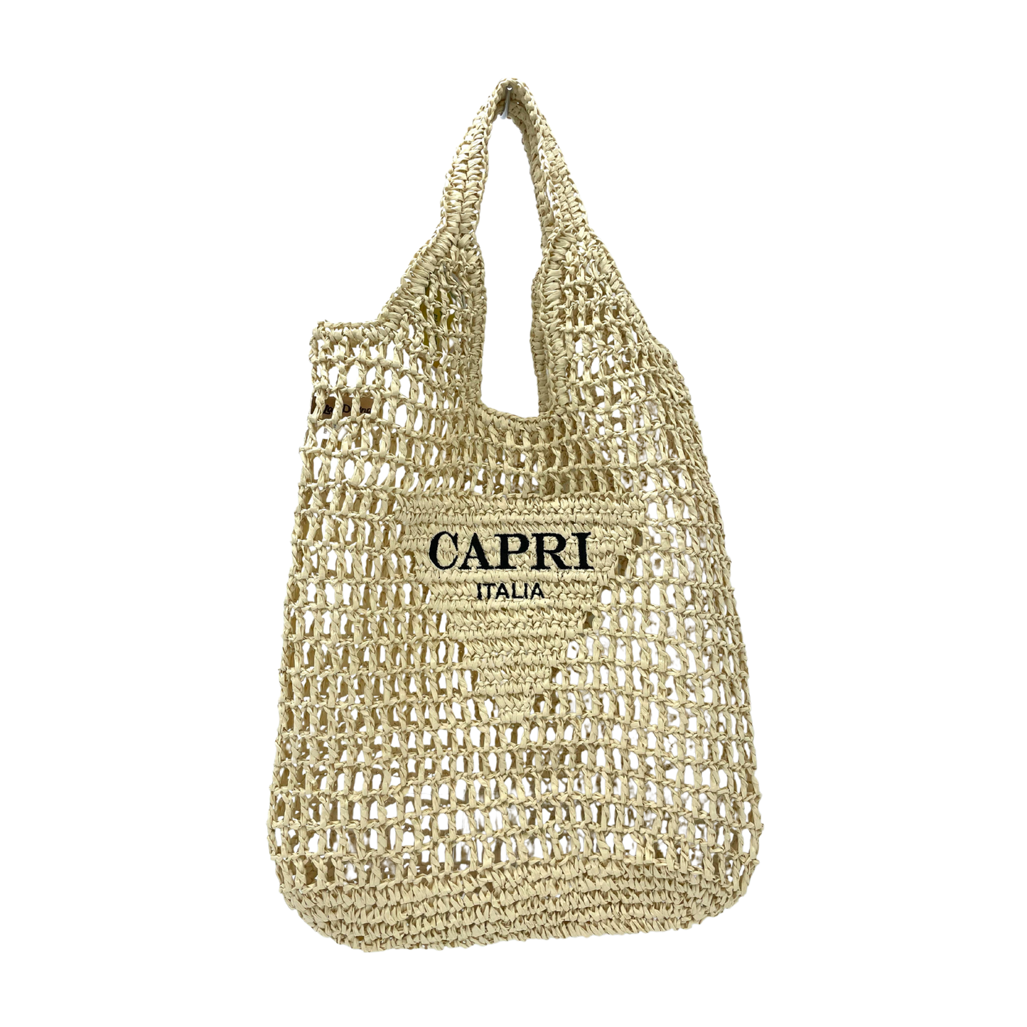 Borsa in Paglia - Cabrera Tote Bag - 38x39 cm - BAG 135