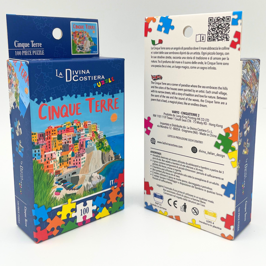 Puzzle 100 pezzi – Cinque Terre - cod. VAR91 #1