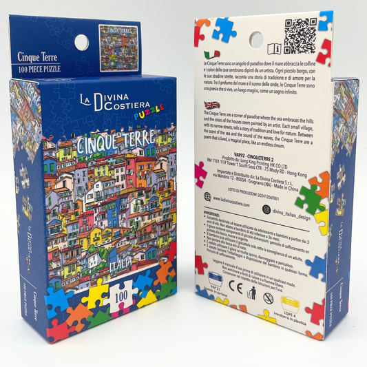 Puzzle 100 pezzi – Cinque Terre - cod. VAR91 #2