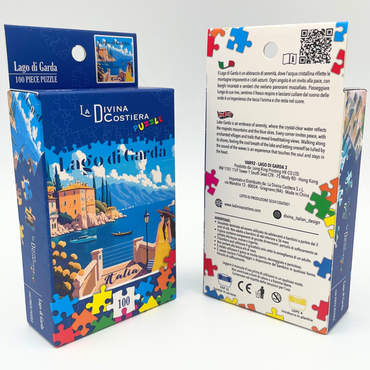 Puzzle 100 pezzi – Lago di Garda- cod. VAR93 #2