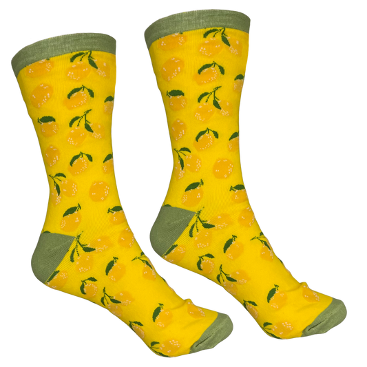 Calzini in Cotone Elasticizzato Calz 6 - Limoni 5