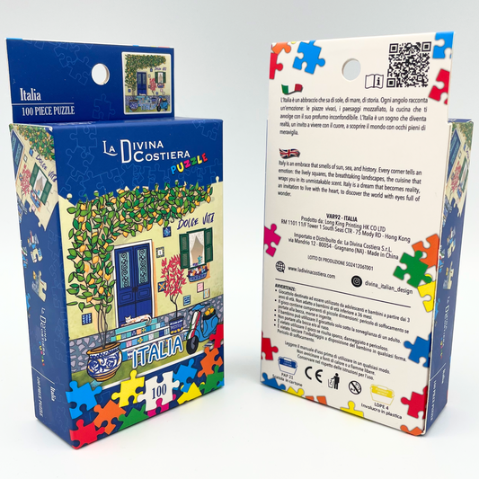 Puzzle 100 pezzi – ITALIA - cod. VAR95