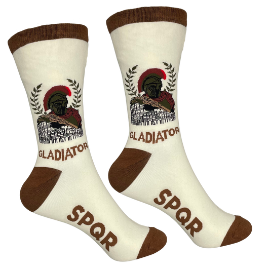 Calzini in Cotone Elasticizzato Calz 6 - Roma Gladiator - Roma
