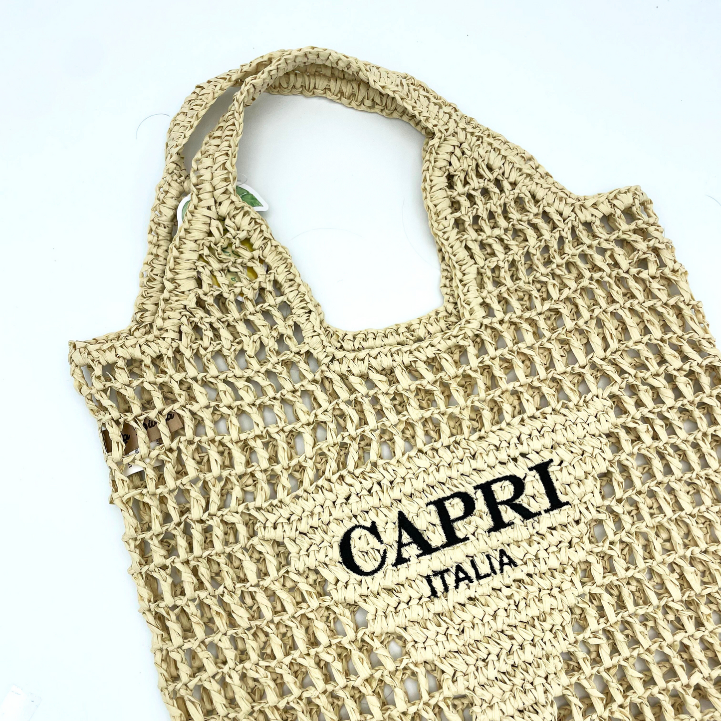 Borsa in Paglia - Cabrera Tote Bag - 38x39 cm - BAG 135