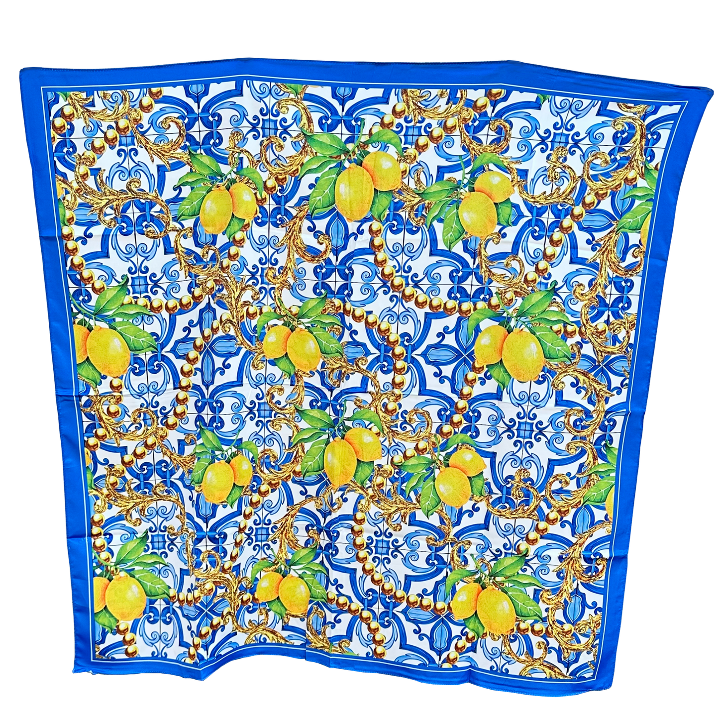 Foulard - Limoni Barocchi - VAR 21 - 09