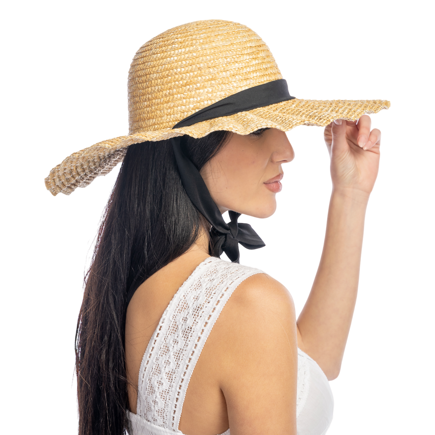 Straw Hat - Esther Hat