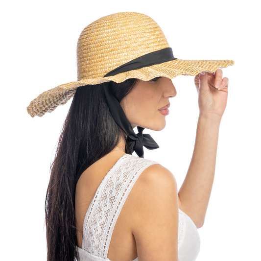Cappello in Paglia - Esther Hat - B 22008