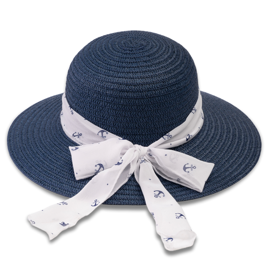 Cappello in Paglia - Ancora Hat - B 22040