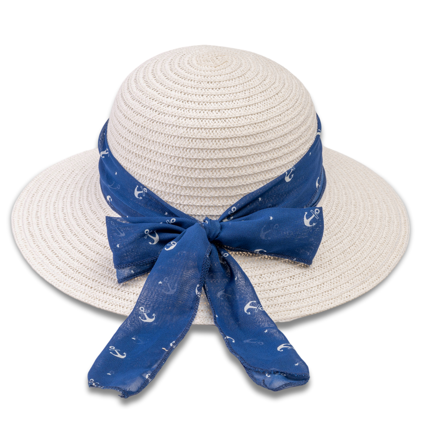 Cappello in Paglia - Ancora Hat - B 22040