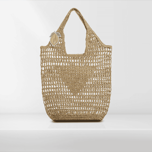 Borsa in Paglia - Cabrera Tote Bag - 38x39 cm - BAG 135