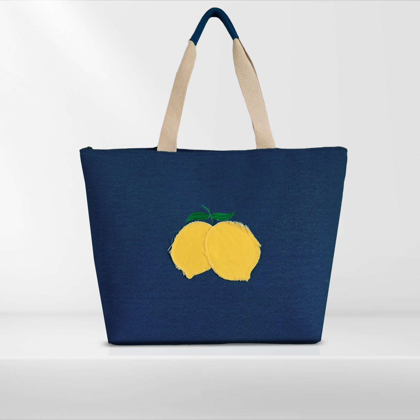 Bag - Lemon Maxi Bag - 54x32 cm