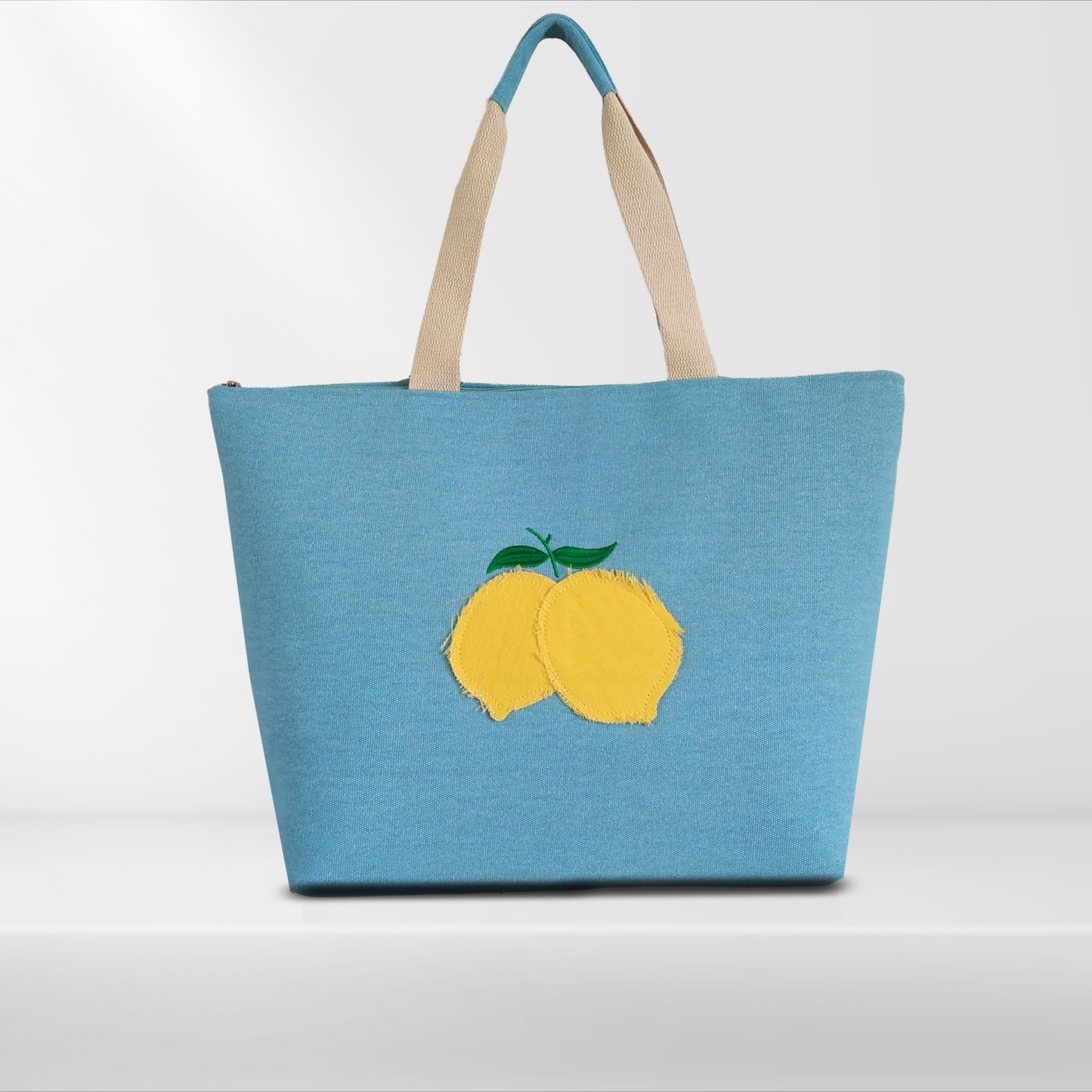 Bag - Lemon Maxi Bag - 54x32 cm