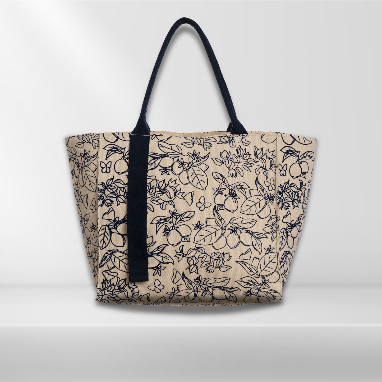 Borsa in Canvas - Essenza Bag - 36x33 cm