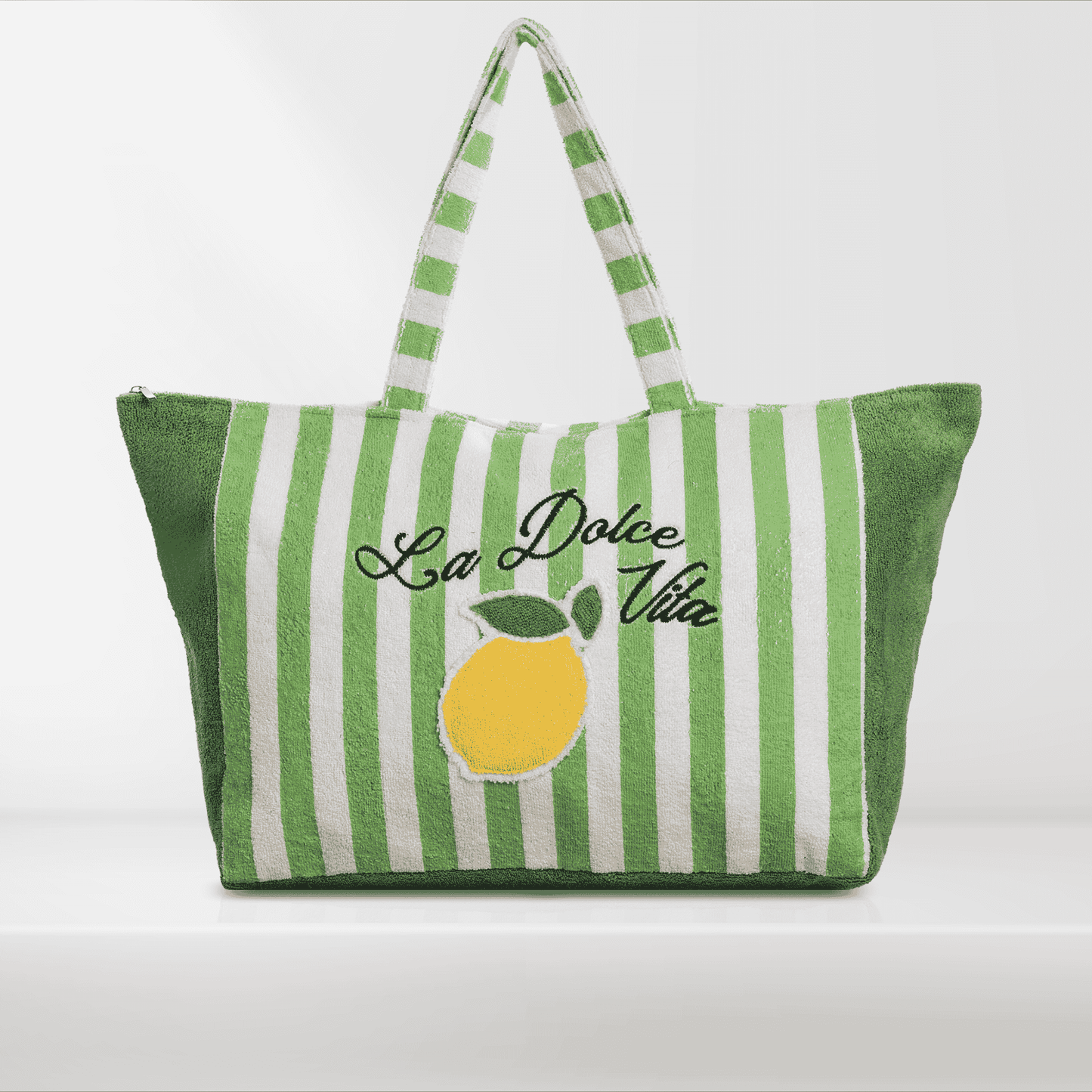 Borsa in Spugna - Calypso Maxi Bag in Spugna - 48x38x19 cm -> (LxHxP) - BAG 164