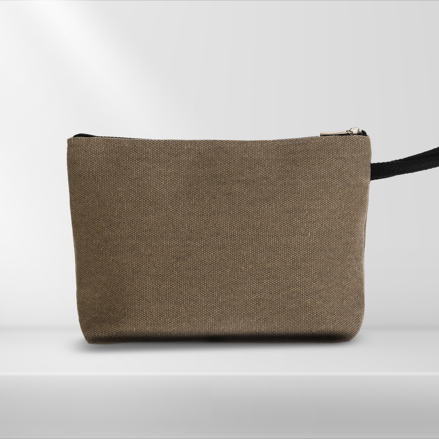 Canvas clutch bag - Porto Pochette - 27x17 cm