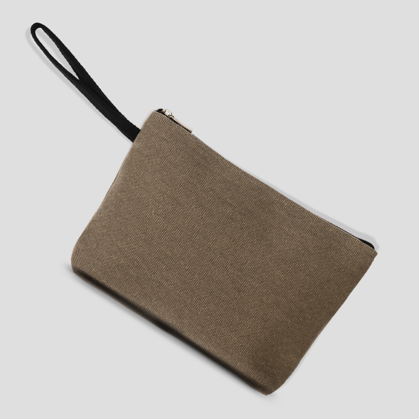 Canvas clutch bag - Porto Pochette - 27x17 cm