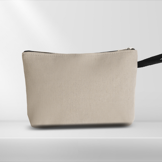 Canvas clutch bag - Porto Pochette - 27x17 cm