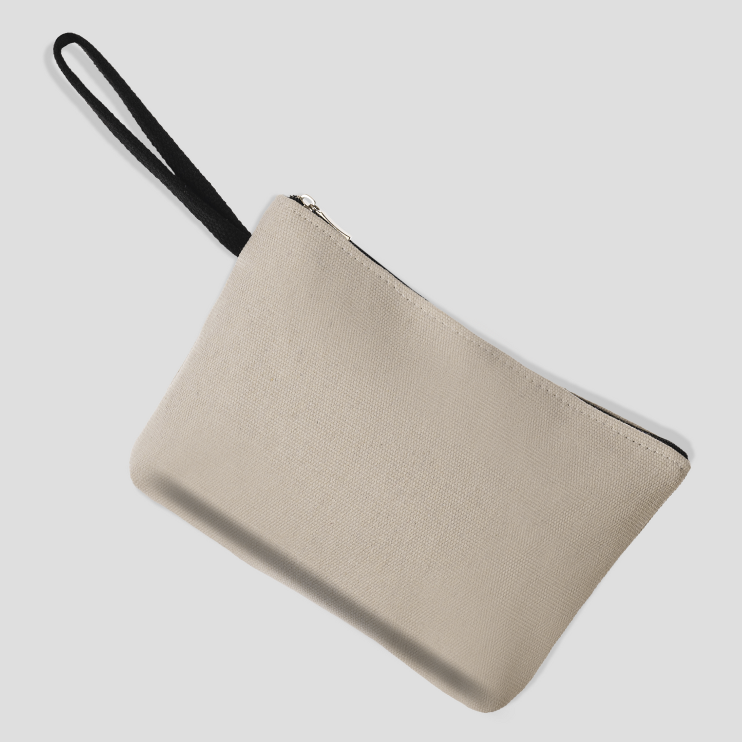 Canvas clutch bag - Porto Pochette - 27x17 cm