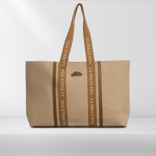 Borsa - Cleopatra Stoffa Maxi Bag - 55x32x12 cm - BAG 173