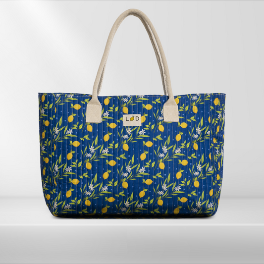 Borsa - Zagara Bag Natural - 53x30 cm - BAG 195